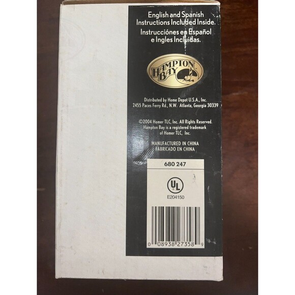 Hampton Bay Halogen Track Light Head - Black - NEW - Model #680 068 - Picture 2 of 2